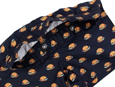 Name It dark sapphire burger badeshorts